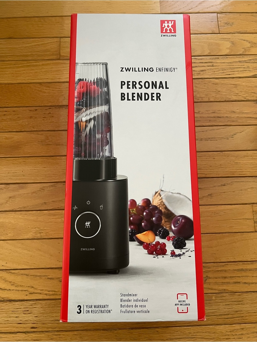 ZWILLING J.A. Henckels Black Personal Blender